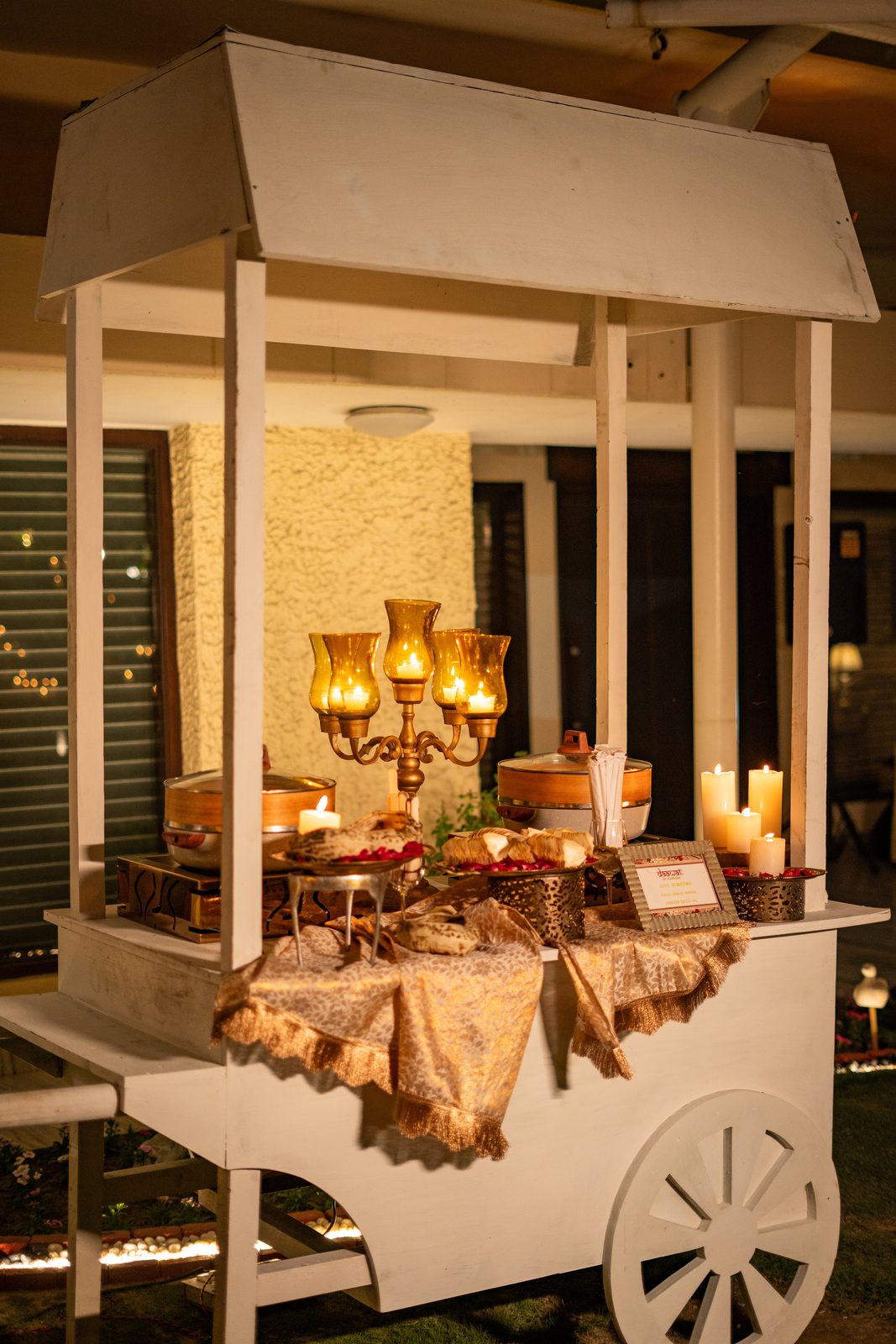 Daawat by Pappadh — live dimsum cart