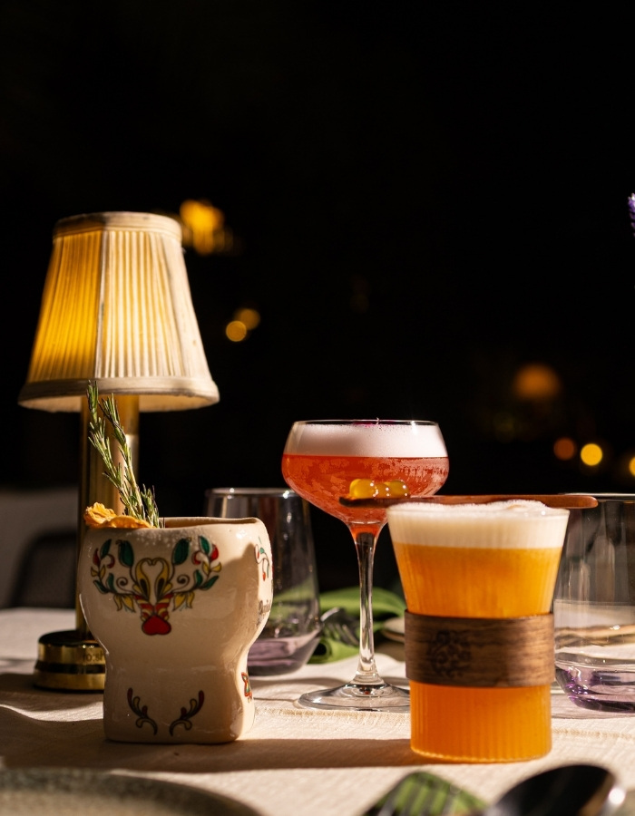 Elgin Café cocktails