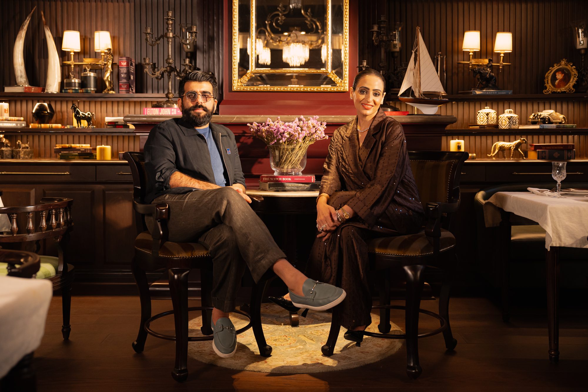 Kavish Khurana and Shruti Khurana — Elgin Hospitality
