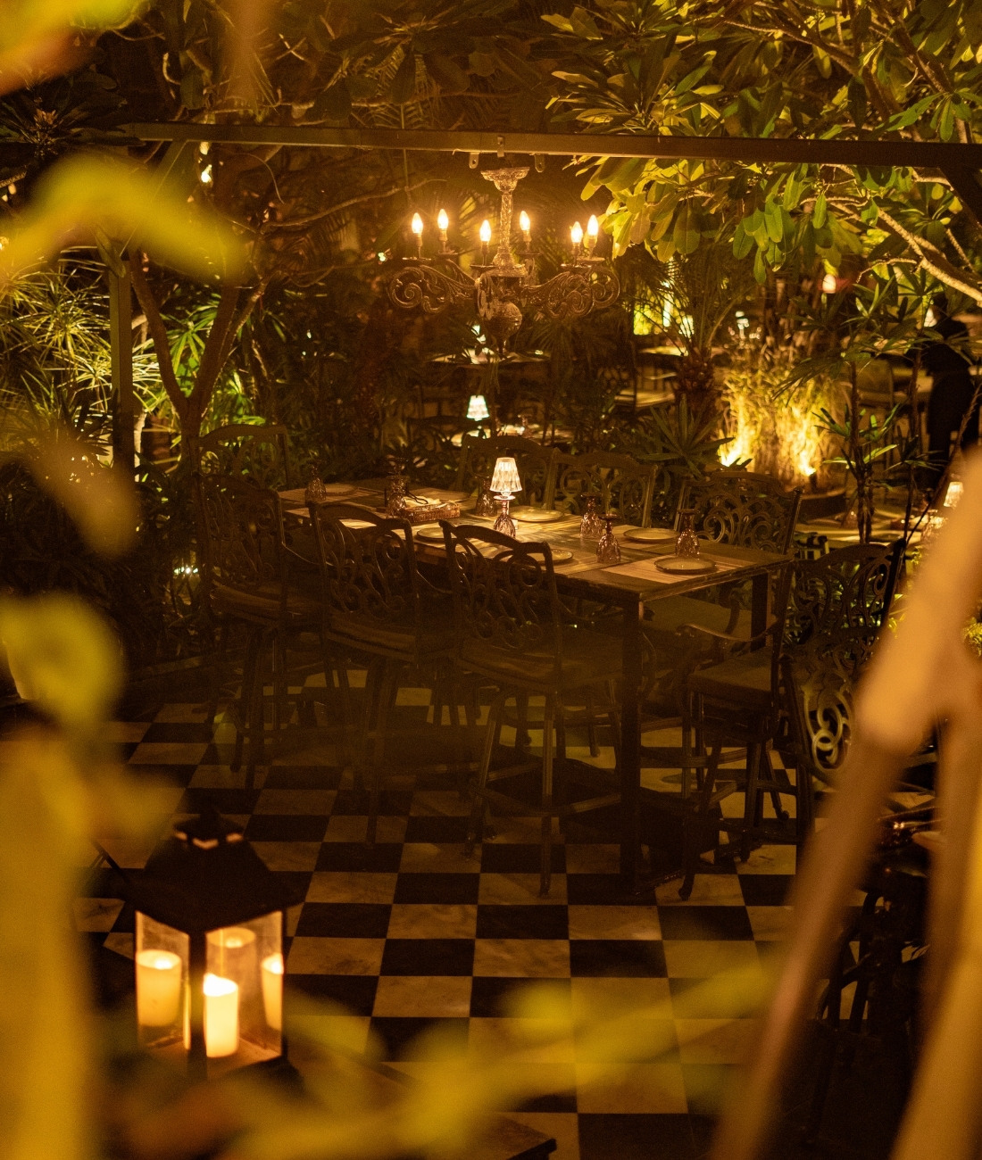 The conservatory