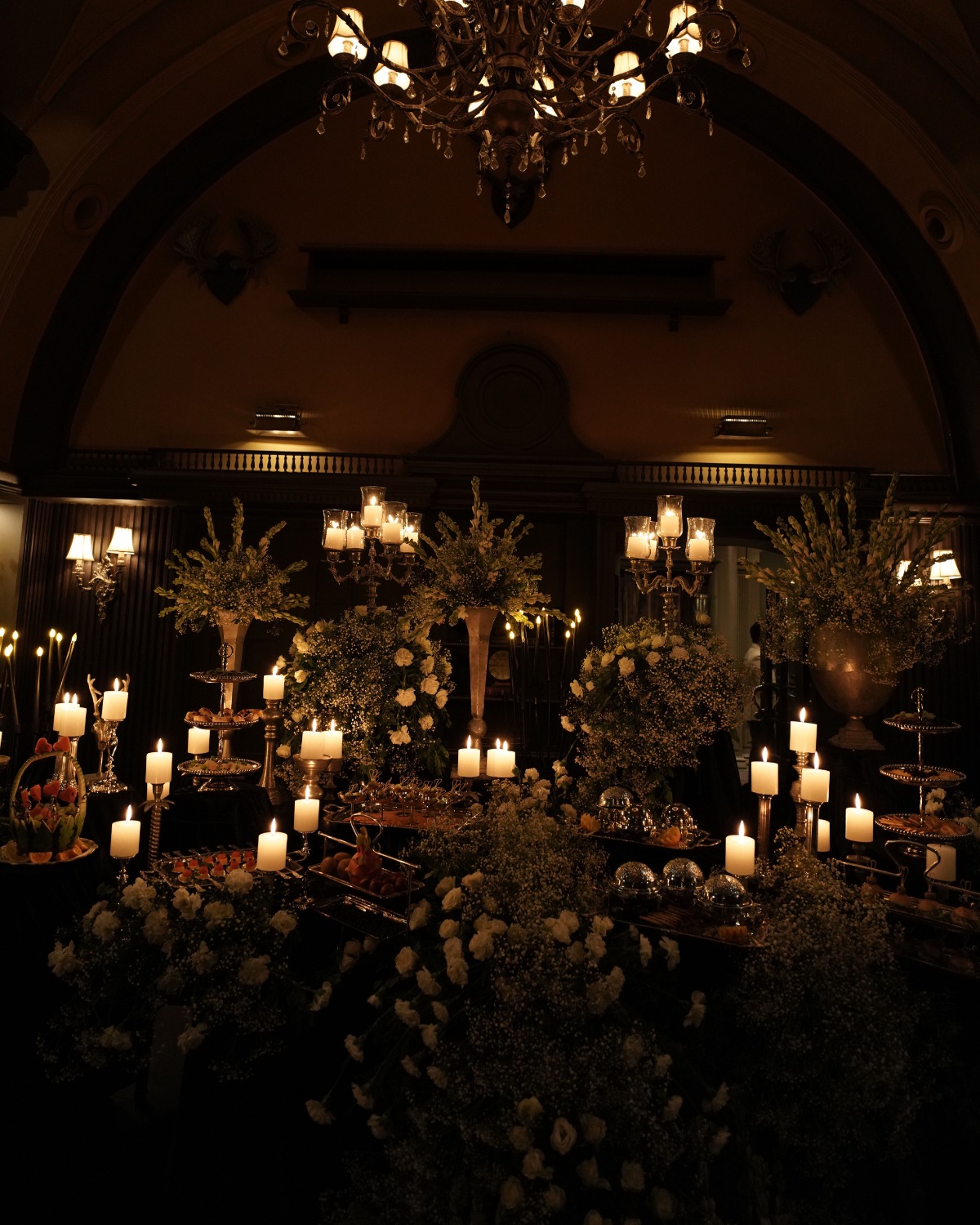 The Governor House interior