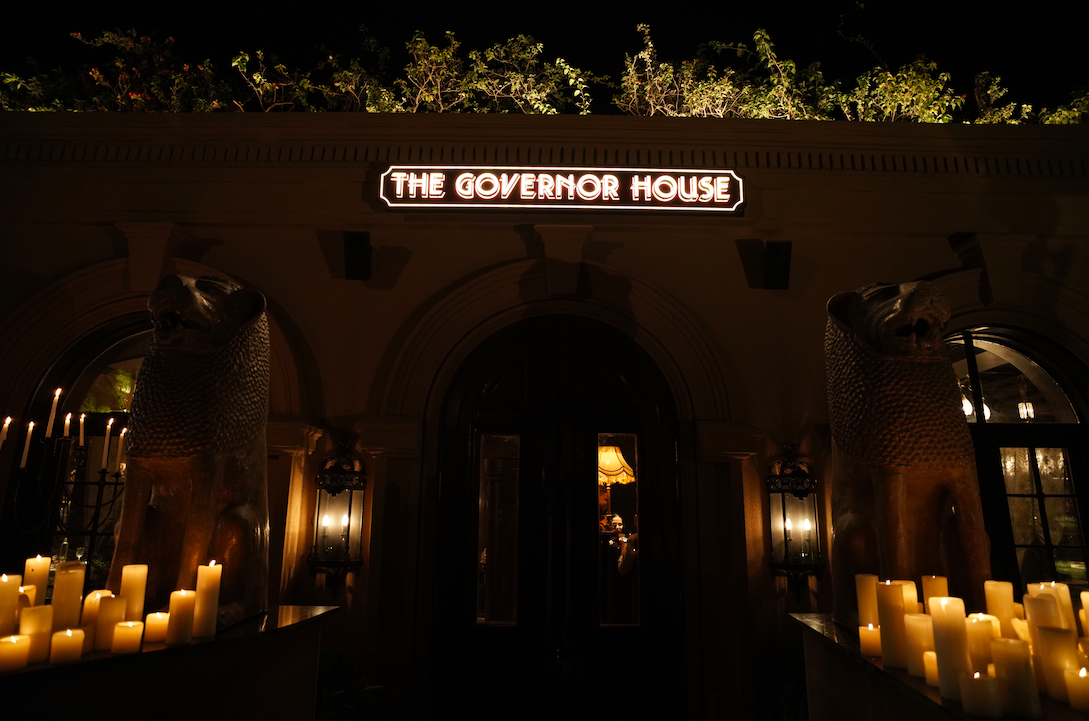 Governor House & Grain & Pour